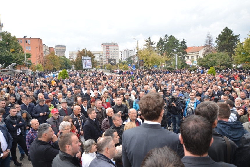 Нећемо одустати док се истина не докаже