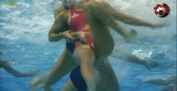 Video: Pogled ispod vode - Dame, zar je ovo sportski?!