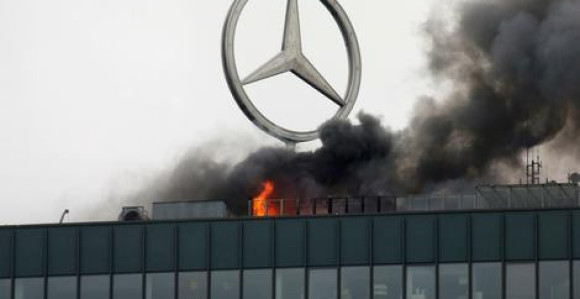 Gori jedan od simbola njemačke prijestonice