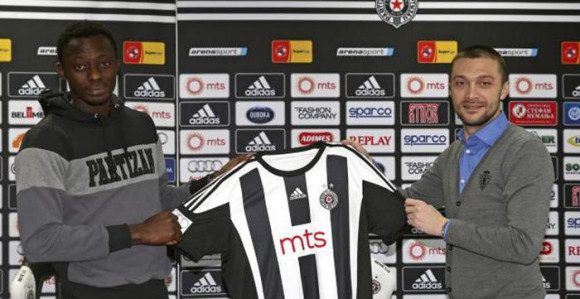 Partizan izbacio Goguu iz prvog tima!