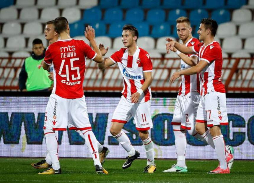 Kup: "Petarda" Zvezde, het-trik Luke Adžića!