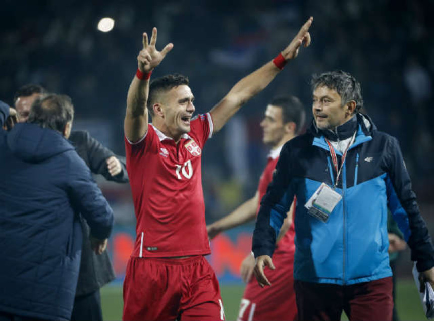 Tadić treći asistent Evrope - iza su Pjanić i Miler!