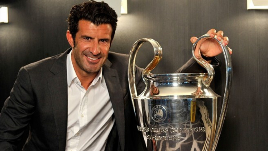 Legendarni Luiš Figo postaje savjetnik u UEFA-i