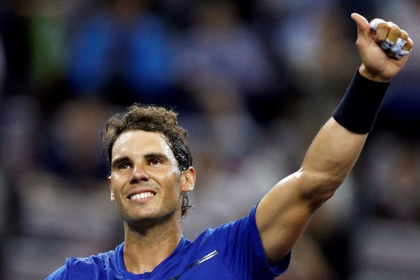 Šangaj: Nadal ubjedljiv, Federer imao posla!