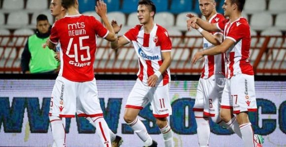 Kup: "Petarda" Zvezde, het-trik Luke Adžića!