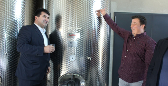 Destilerija radi punim kapacitetom 