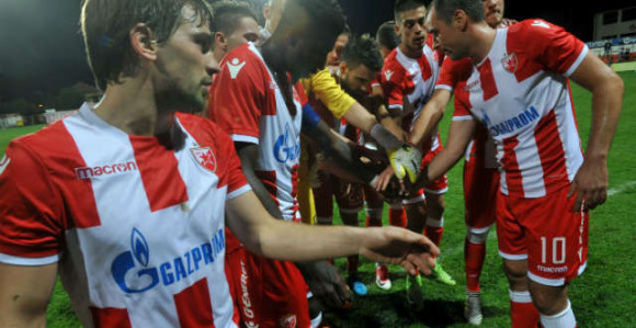 Zvezda počinje pripreme za Arsenal preko Kupa