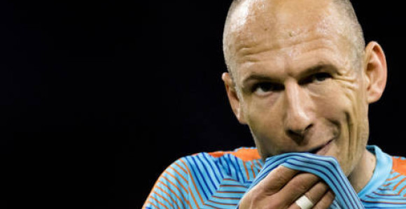 Робен у сузама: Морам да се концентришем на клуб!