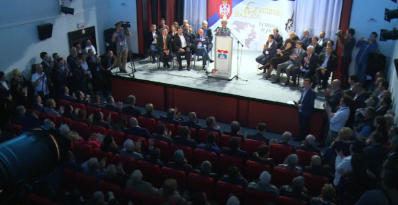 Skupština naroda: "Istina o režimu"