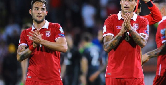 Grmelo na poluvremenu sa Gruzijom: Ej, bre, ljudi...!