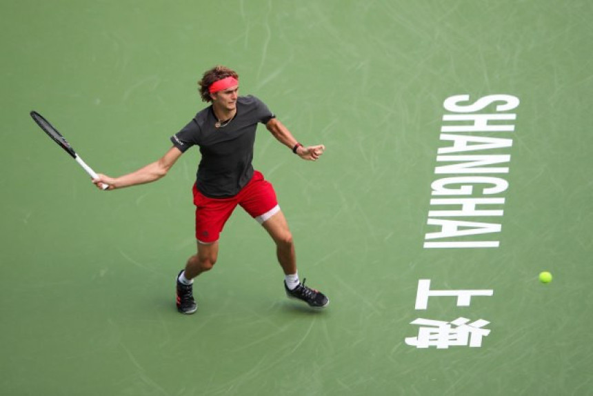 Šangaj: Zverev ekspresno do četvrtfinala!