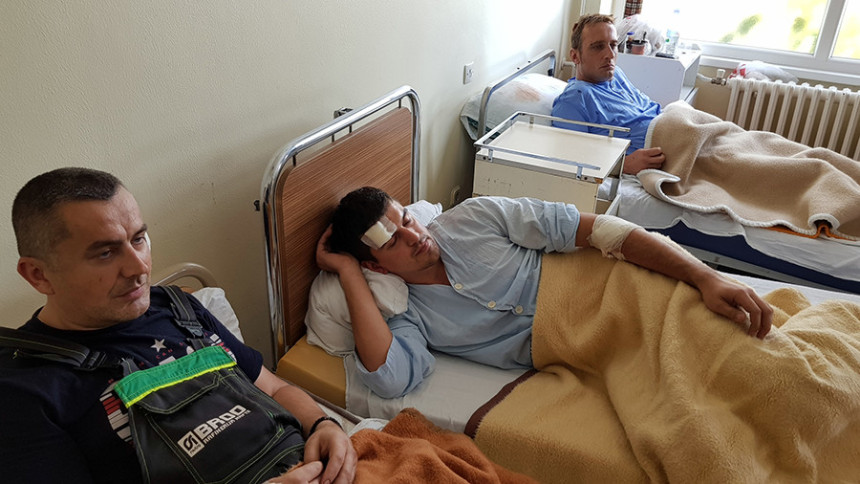 Doboj: 5 radnika izašlo iz bolnice