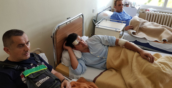 Doboj: 5 radnika izašlo iz bolnice
