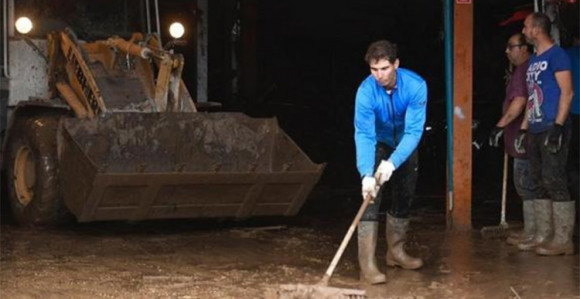 Nadal na Majorki spašava živote