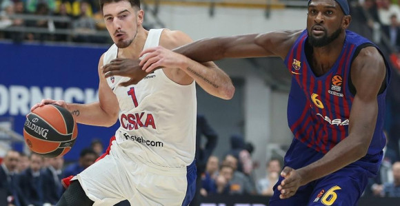 EL: Počelo je! CSKA zgazio Barsu!