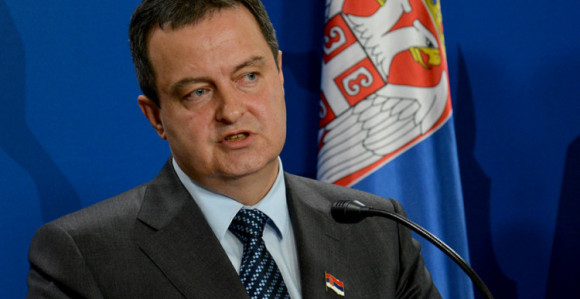 Dačić o Kosovu: Komšić provocira