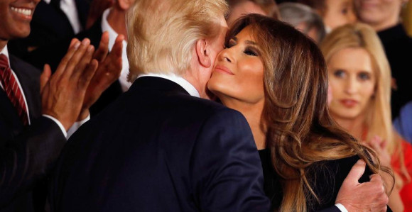 Melanija govori o Trampovoj prevari 