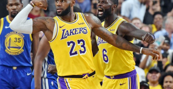 LBJ i Lejkersi bolji od GSW, poraz Kokoškova!