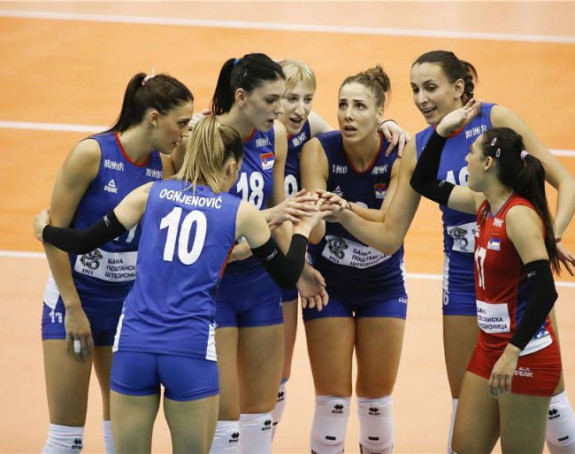 SP - Objavljen raspored za Srpkinje: Bolje nije moglo!