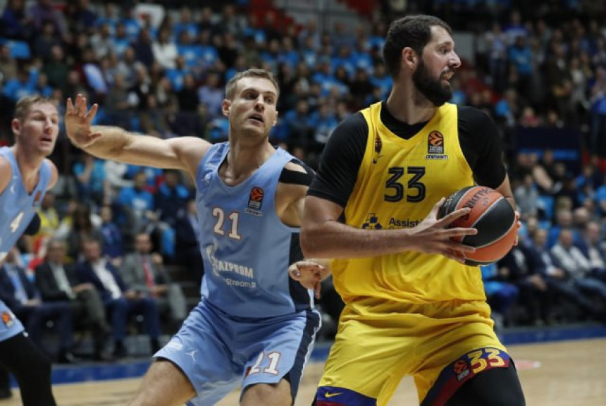 RUS - ŠPA 1:1: Himki "udario" Baskoniju, Barsa vratila Zenitu!