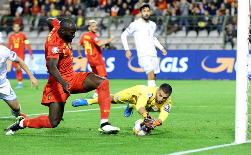 Lukaku pomjera granice u dresu Belgije!