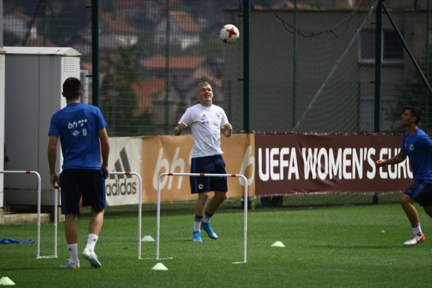 ЕП - "Змајићи" се спремају за Нијемце: Имамо снагу!