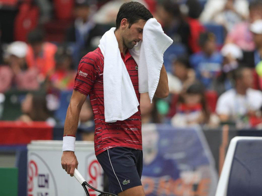 Novak: Nisam bio oštar i zasluženo je pobijedio!