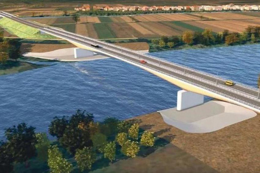 Коначно почела изградња моста код Градишке