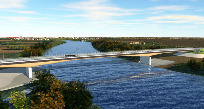 Počinje izgradnja mosta na Savi kod Gradiške