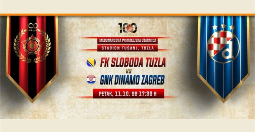 Dinamo u Tuzli za vijek Slobode - 1:1!