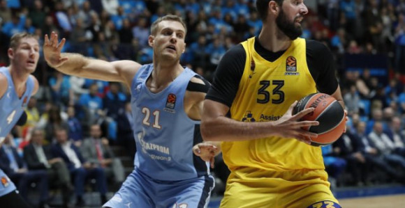 RUS - ŠPA 1:1: Himki "udario" Baskoniju, Barsa vratila Zenitu!
