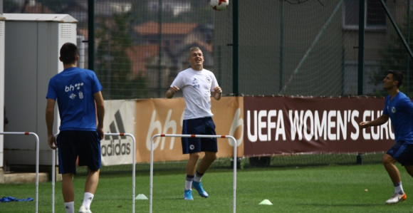 ЕП - "Змајићи" се спремају за Нијемце: Имамо снагу!