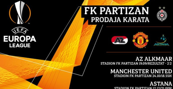 LE: Prodato 16.765 kompleta za Mančester i Astanu!