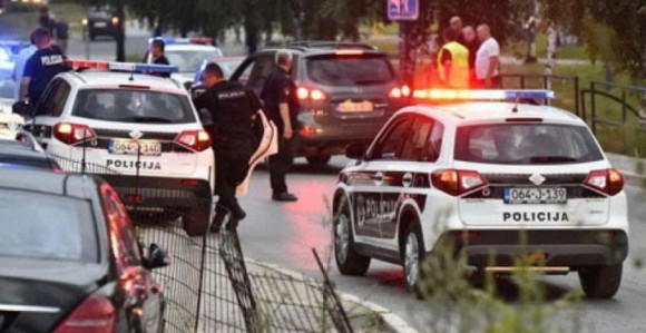 Pucnjava u Tuzli ispred zgrade, 2 osobe ranjene