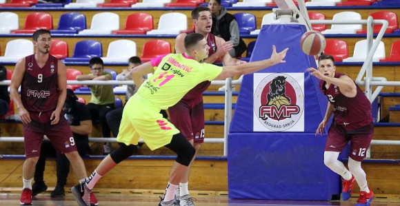 ABA: Zamalo "stotka" - FMP nadigrao Megu!