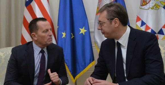 Predsjednik Vučić primio vrlo teške poruke od Grenela