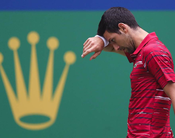 Šangaj: Novak predao titulu!