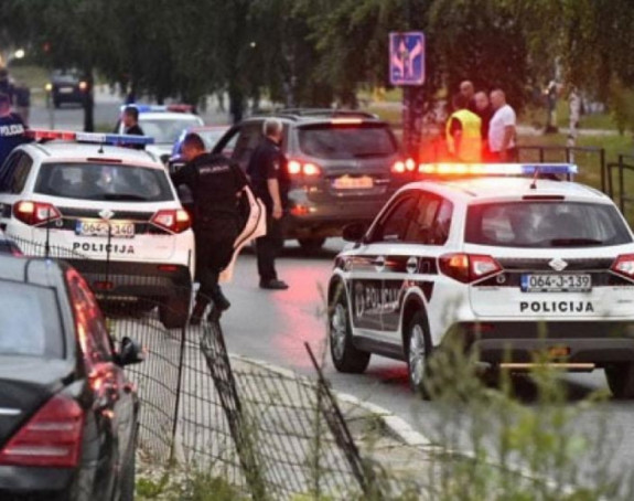 Pucnjava u Tuzli ispred zgrade, 2 osobe ranjene