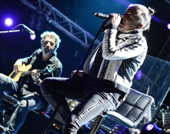 Zbog Zvezde pomeren koncert Parnog valjka!