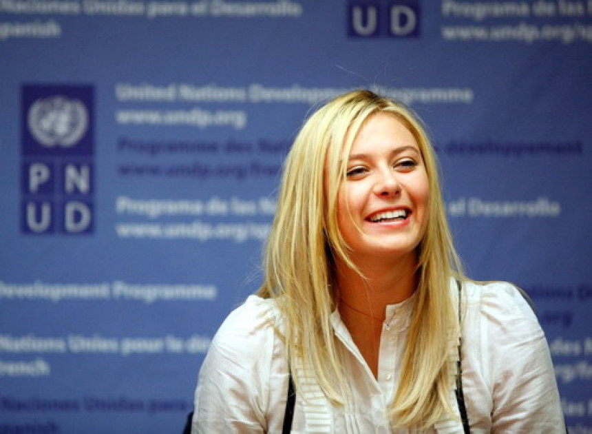 Šarapova je ponovo ambasador Ujedinjenih nacija!