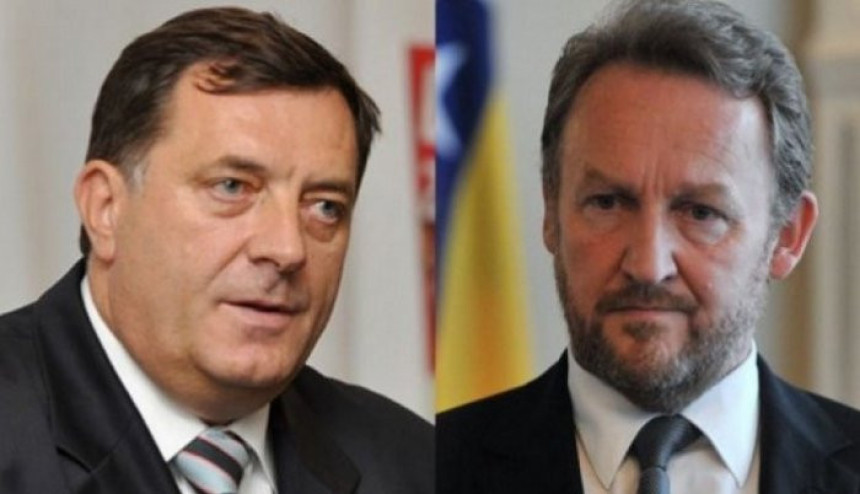Dodik: Izetbegović me odavno zabavlja