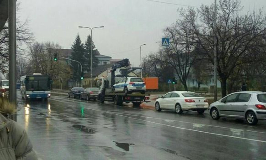 Бањалука: Паук “покупио” полицију