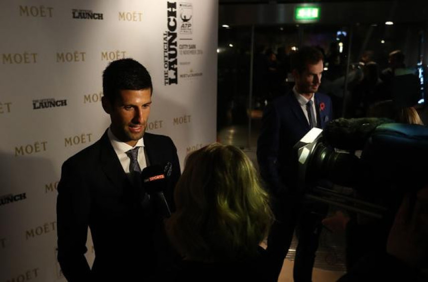Novak: Želim da godinu okončam u velikom stilu!