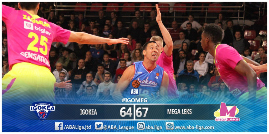 ABA: Igokea opet pala u finišu...!