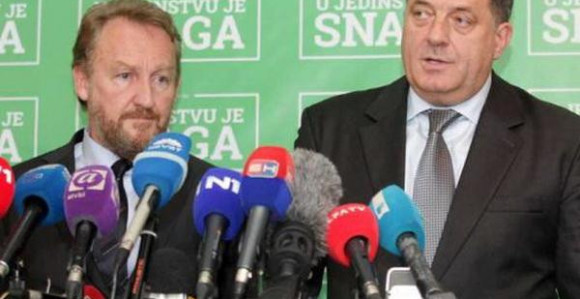 Бакир за Додика, Миле за Човића...