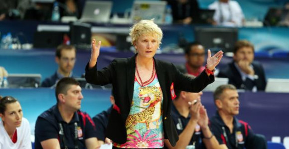 Njeno veličanstvo Marina Maljković!