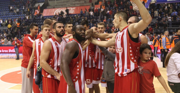 Zvezda stigla tek do Moskve! Odložen meč sa Cibonom!