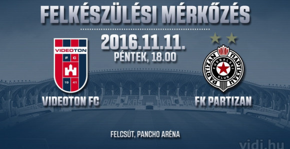 Prijateljska - video: Partizan izgubio od Videotona!