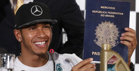 F1 - VN Brazila: Hamilton najbrži na oba treninga!