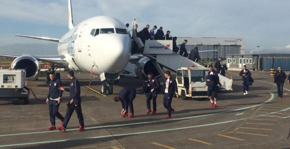 SP, Vels - Srbija: Na aerodromu niko, na stadionu svi!